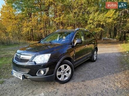 Опель Антара 2011 у Львові на Automoto.ua Чорний Опель Антара, об'ємом двигуна 0 л та пробігом 211 тис. км за 10200 $, фото 1 на Automoto.ua
