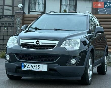 Черный Опель Антара, объемом двигателя 2.2 л и пробегом 225 тыс. км за 9700 $, фото 1 на Automoto.ua