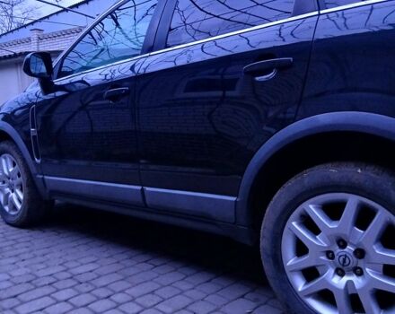 Черный Опель Антара, объемом двигателя 2.2 л и пробегом 174 тыс. км за 9500 $, фото 1 на Automoto.ua