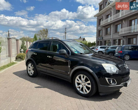 Черный Опель Антара, объемом двигателя 2.2 л и пробегом 190 тыс. км за 8900 $, фото 1 на Automoto.ua