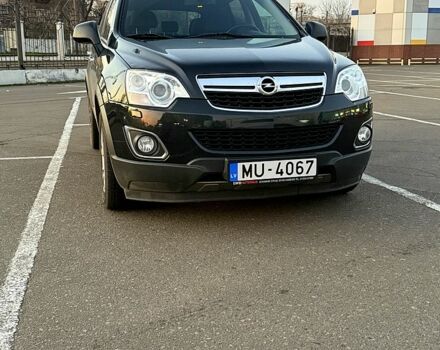 Черный Опель Антара, объемом двигателя 2.2 л и пробегом 274 тыс. км за 4999 $, фото 1 на Automoto.ua