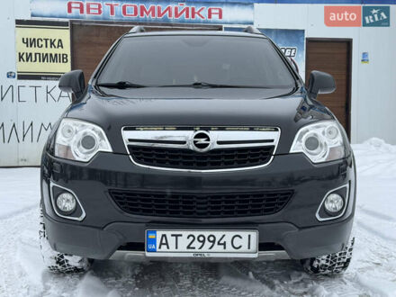 Чорний Опель Антара, об'ємом двигуна 2.2 л та пробігом 281 тис. км за 10300 $, фото 1 на Automoto.ua