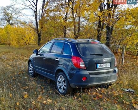 Черный Опель Антара, объемом двигателя 2.2 л и пробегом 165 тыс. км за 4900 $, фото 1 на Automoto.ua