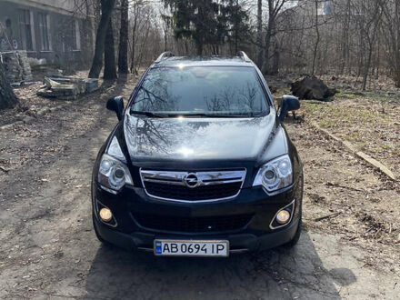 Опель Антара 2012 в Жмеренке на Automoto.ua Черный Опель Антара, объемом двигателя 2.2 л и пробегом 150 тыс. км за 9800 $, фото 1 на Automoto.ua