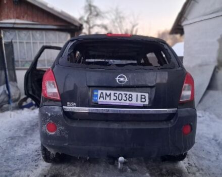 Черный Опель Антара, объемом двигателя 0 л и пробегом 220 тыс. км за 3000 $, фото 1 на Automoto.ua