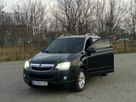 Черный Опель Антара, объемом двигателя 2.2 л и пробегом 178 тыс. км за 10900 $, фото 1 на Automoto.ua