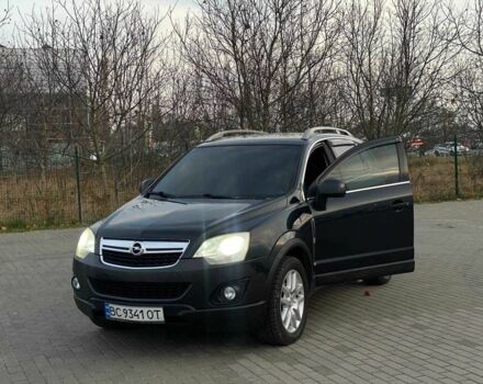 Черный Опель Антара, объемом двигателя 2.2 л и пробегом 178 тыс. км за 10900 $, фото 1 на Automoto.ua