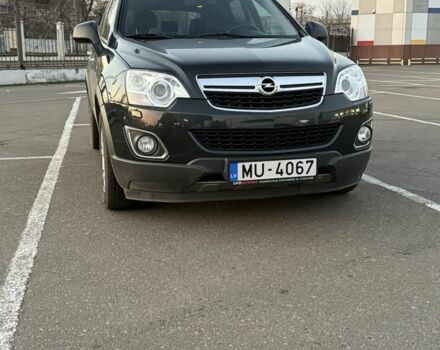 Черный Опель Антара, объемом двигателя 2.2 л и пробегом 275 тыс. км за 4799 $, фото 1 на Automoto.ua