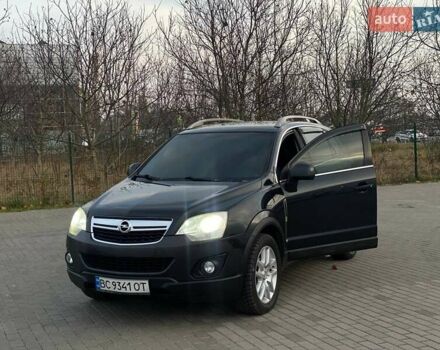 Черный Опель Антара, объемом двигателя 2.2 л и пробегом 178 тыс. км за 10900 $, фото 1 на Automoto.ua