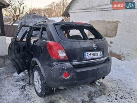 Чорний Опель Антара, об'ємом двигуна 2.23 л та пробігом 220 тис. км за 3000 $, фото 1 на Automoto.ua