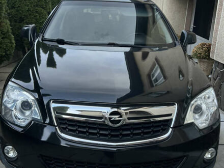 Черный Опель Антара, объемом двигателя 2.2 л и пробегом 158 тыс. км за 10250 $, фото 1 на Automoto.ua