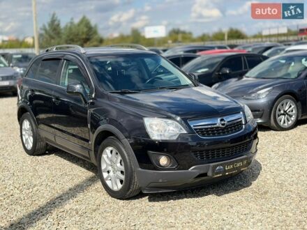 Чорний Опель Антара, об'ємом двигуна 2.2 л та пробігом 255 тис. км за 9900 $, фото 1 на Automoto.ua