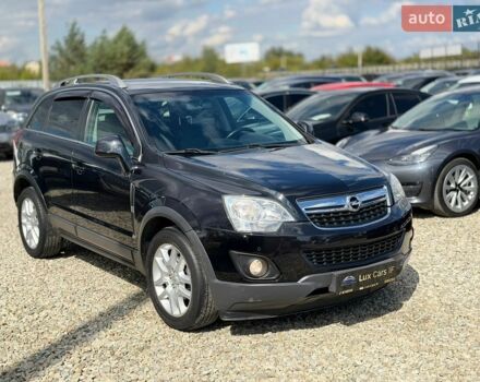 Черный Опель Антара, объемом двигателя 2.2 л и пробегом 255 тыс. км за 9900 $, фото 1 на Automoto.ua