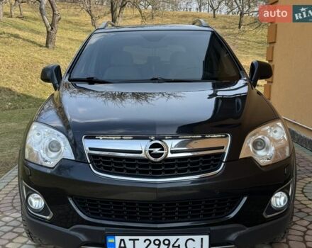 Черный Опель Антара, объемом двигателя 2.2 л и пробегом 281 тыс. км за 9100 $, фото 1 на Automoto.ua