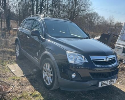 Черный Опель Антара, объемом двигателя 2.2 л и пробегом 200 тыс. км за 2913 $, фото 1 на Automoto.ua