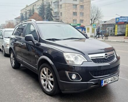 Черный Опель Антара, объемом двигателя 0 л и пробегом 230 тыс. км за 4900 $, фото 1 на Automoto.ua