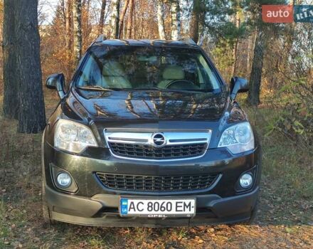 Черный Опель Антара, объемом двигателя 2.2 л и пробегом 178 тыс. км за 10250 $, фото 1 на Automoto.ua