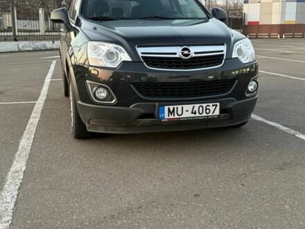 Чорний Опель Антара, об'ємом двигуна 2.2 л та пробігом 273 тис. км за 4999 $, фото 1 на Automoto.ua