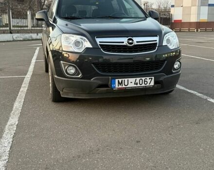 Чорний Опель Антара, об'ємом двигуна 2.2 л та пробігом 273 тис. км за 4999 $, фото 1 на Automoto.ua