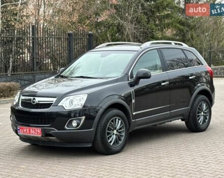Черный Опель Антара, объемом двигателя 2.2 л и пробегом 138 тыс. км за 12200 $, фото 1 на Automoto.ua