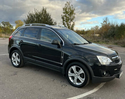 Черный Опель Антара, объемом двигателя 2.23 л и пробегом 149 тыс. км за 11300 $, фото 1 на Automoto.ua