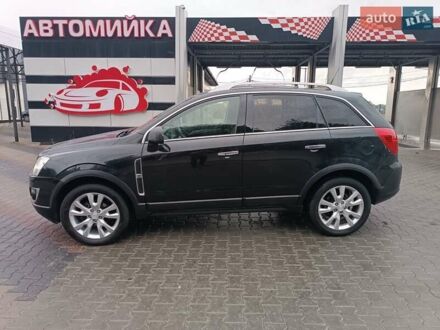 Опель Антара 2012 в Виннице на Automoto.ua Черный Опель Антара, объемом двигателя 2.23 л и пробегом 170 тыс. км за 10000 $, фото 1 на Automoto.ua