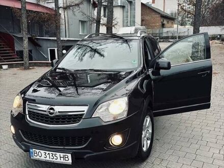 Чорний Опель Антара, об'ємом двигуна 2.2 л та пробігом 180 тис. км за 12800 $, фото 1 на Automoto.ua