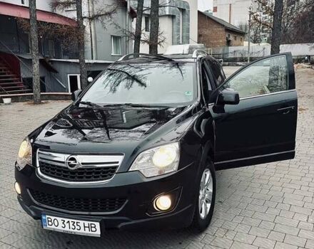 Чорний Опель Антара, об'ємом двигуна 2.2 л та пробігом 180 тис. км за 12800 $, фото 1 на Automoto.ua