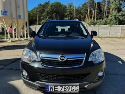 Чорний Опель Антара, об'ємом двигуна 2.2 л та пробігом 155 тис. км за 7800 $, фото 1 на Automoto.ua