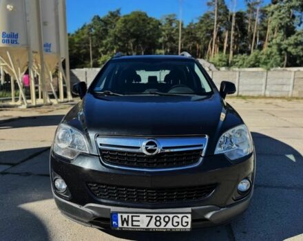 Черный Опель Антара, объемом двигателя 2.2 л и пробегом 155 тыс. км за 7800 $, фото 1 на Automoto.ua