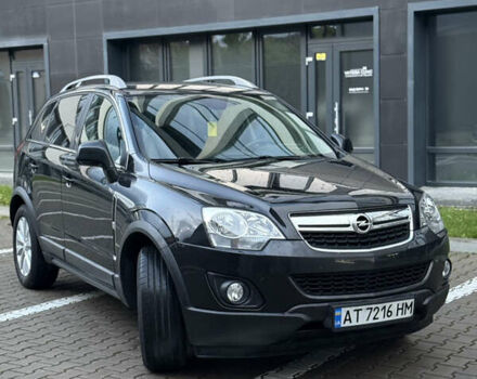 Черный Опель Антара, объемом двигателя 2.23 л и пробегом 214 тыс. км за 11500 $, фото 1 на Automoto.ua