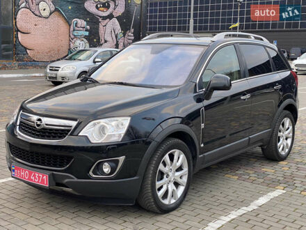 Черный Опель Антара, объемом двигателя 2.2 л и пробегом 217 тыс. км за 11850 $, фото 1 на Automoto.ua