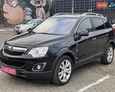 Черный Опель Антара, объемом двигателя 2.2 л и пробегом 217 тыс. км за 11850 $, фото 1 на Automoto.ua
