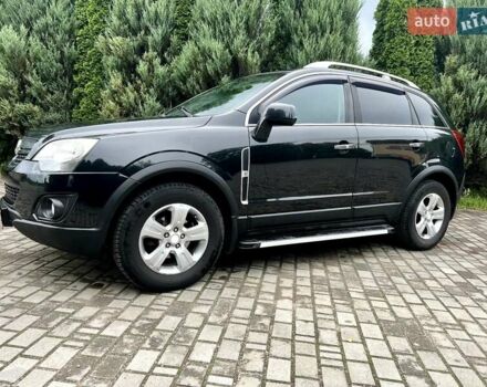 Чорний Опель Антара, об'ємом двигуна 2.4 л та пробігом 239 тис. км за 8200 $, фото 1 на Automoto.ua
