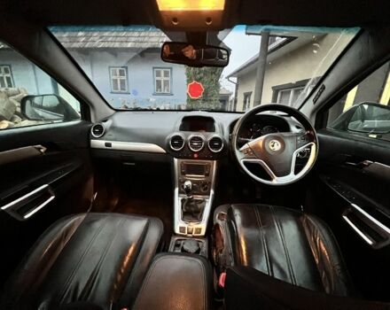 Черный Опель Антара, объемом двигателя 2.2 л и пробегом 200 тыс. км за 2700 $, фото 1 на Automoto.ua