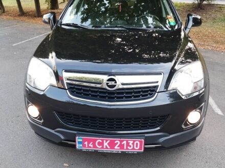 Опель Антара 2014 в Ивано-Франковске на Automoto.ua Черный Опель Антара, объемом двигателя 2.2 л и пробегом 172 тыс. км за 12350 $, фото 1 на Automoto.ua
