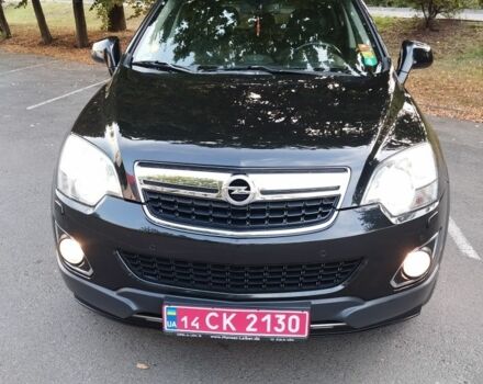 Опель Антара 2014 в Ивано-Франковске на Automoto.ua Черный Опель Антара, объемом двигателя 2.2 л и пробегом 172 тыс. км за 12350 $, фото 1 на Automoto.ua