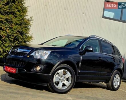 Черный Опель Антара, объемом двигателя 2.2 л и пробегом 160 тыс. км за 11750 $, фото 1 на Automoto.ua