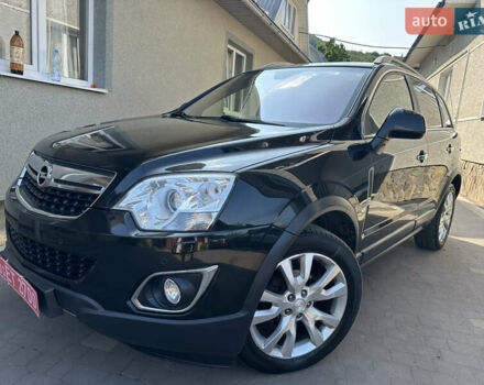 Чорний Опель Антара, об'ємом двигуна 2.2 л та пробігом 246 тис. км за 11950 $, фото 1 на Automoto.ua