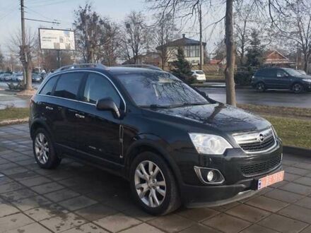 Опель Антара 2015 в Луцке на Automoto.ua Черный Опель Антара, объемом двигателя 2.2 л и пробегом 245 тыс. км за 11700 $, фото 1 на Automoto.ua