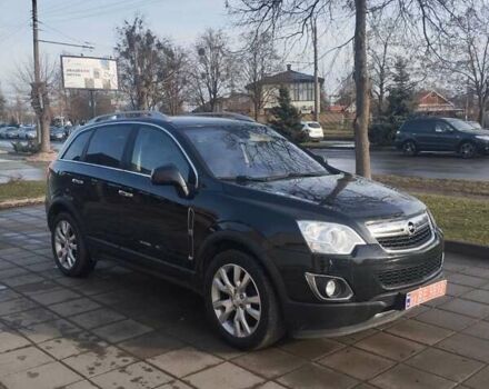 Черный Опель Антара, объемом двигателя 2.2 л и пробегом 245 тыс. км за 11700 $, фото 1 на Automoto.ua