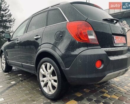 Черный Опель Антара, объемом двигателя 2.2 л и пробегом 138 тыс. км за 12850 $, фото 1 на Automoto.ua