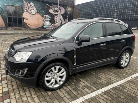 Черный Опель Антара, объемом двигателя 2.2 л и пробегом 138 тыс. км за 12450 $, фото 1 на Automoto.ua