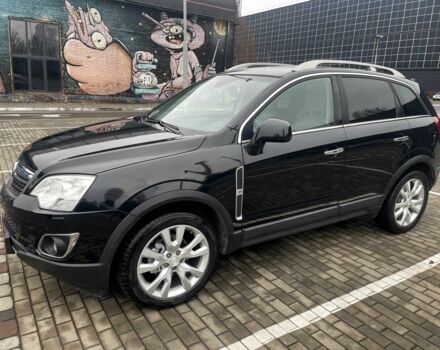 Чорний Опель Антара, об'ємом двигуна 2.2 л та пробігом 138 тис. км за 12450 $, фото 1 на Automoto.ua
