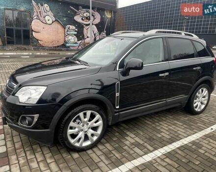 Чорний Опель Антара, об'ємом двигуна 2.2 л та пробігом 138 тис. км за 12450 $, фото 1 на Automoto.ua