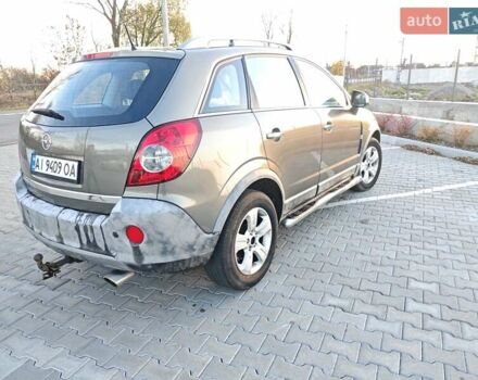 Коричневий Опель Антара, об'ємом двигуна 2.41 л та пробігом 275 тис. км за 9500 $, фото 6 на Automoto.ua