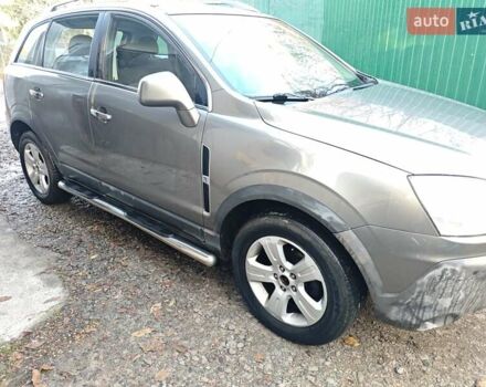 Коричневий Опель Антара, об'ємом двигуна 2.41 л та пробігом 275 тис. км за 9500 $, фото 9 на Automoto.ua