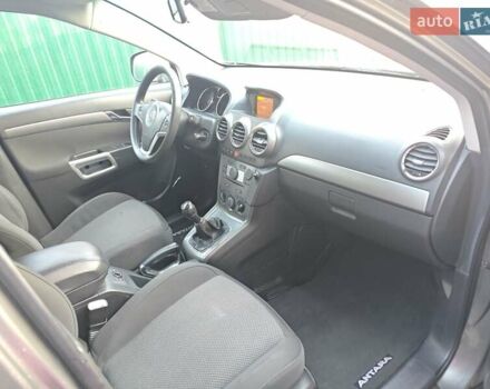 Коричневий Опель Антара, об'ємом двигуна 2.41 л та пробігом 275 тис. км за 9500 $, фото 8 на Automoto.ua