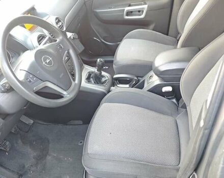 Коричневий Опель Антара, об'ємом двигуна 2.41 л та пробігом 275 тис. км за 9500 $, фото 10 на Automoto.ua