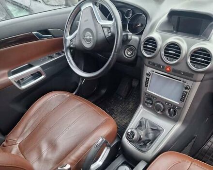Опель Антара 2007 в Киверцы на Automoto.ua Коричневый Опель Антара, объемом двигателя 2.4 л и пробегом 200 тыс. км за 6999 $, фото 1 на Automoto.ua